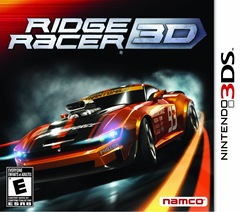 Análise: Ridge Racer 3D (3DS) - Nintendo Blast